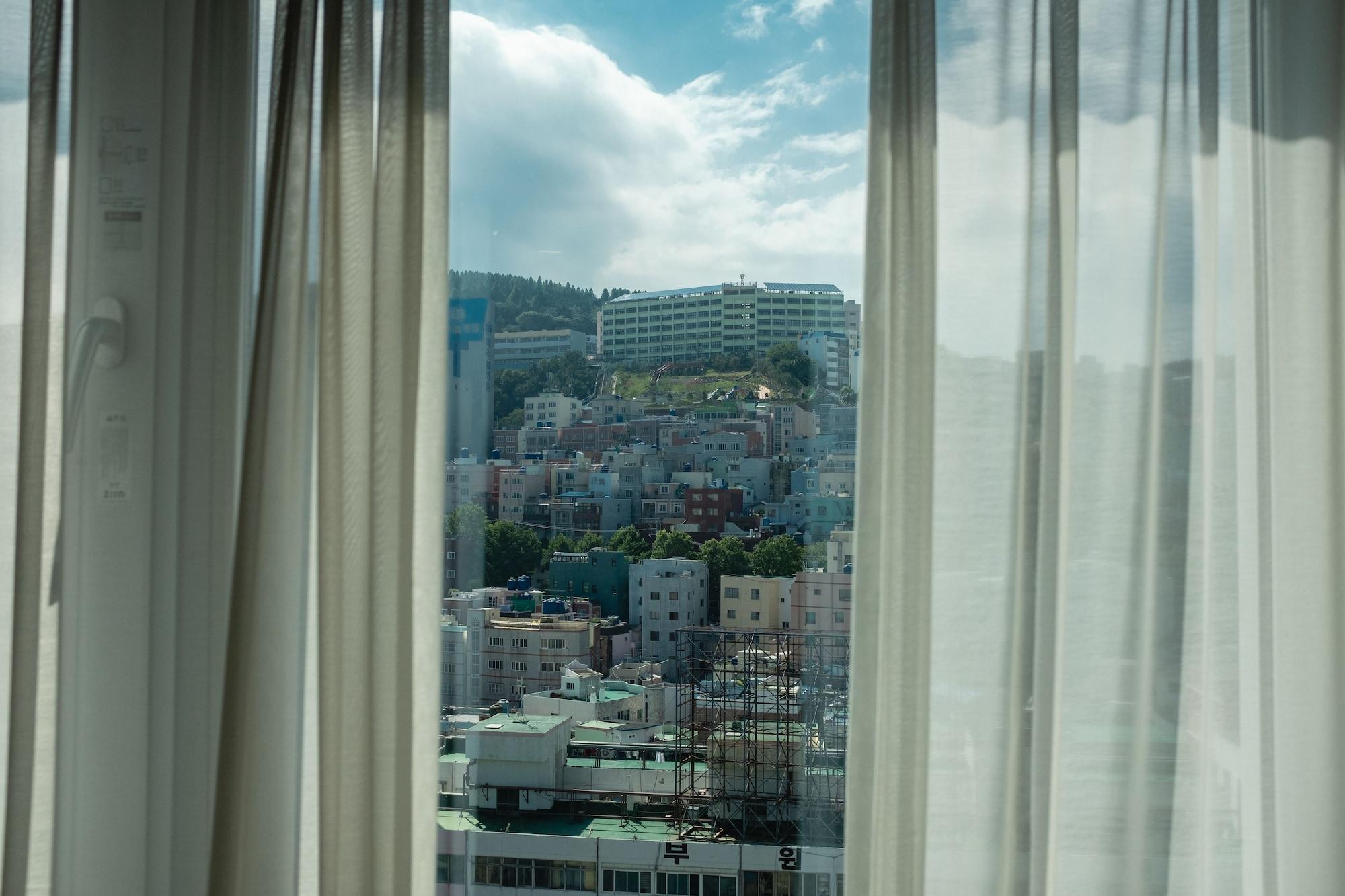 Crown Harbor Hotel Busan Exterior foto