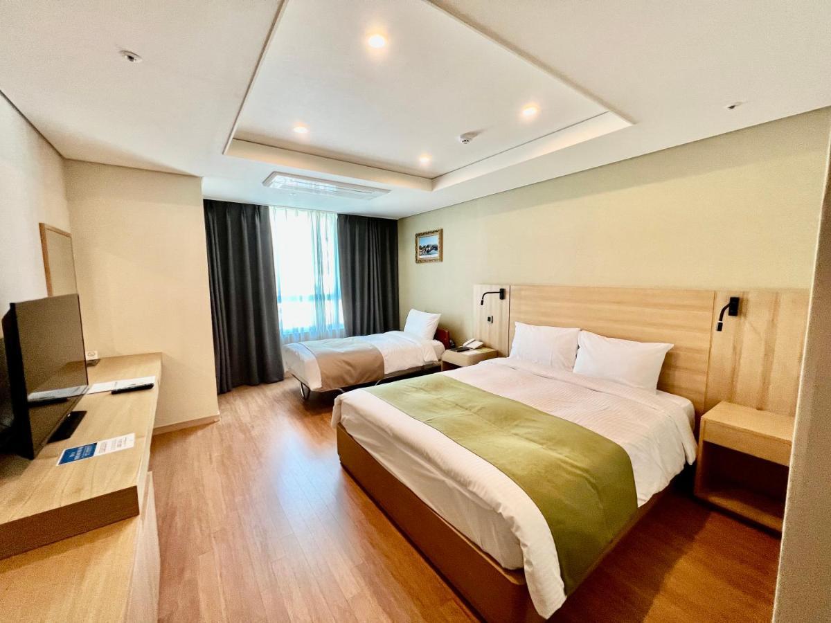 Crown Harbor Hotel Busan Exterior foto